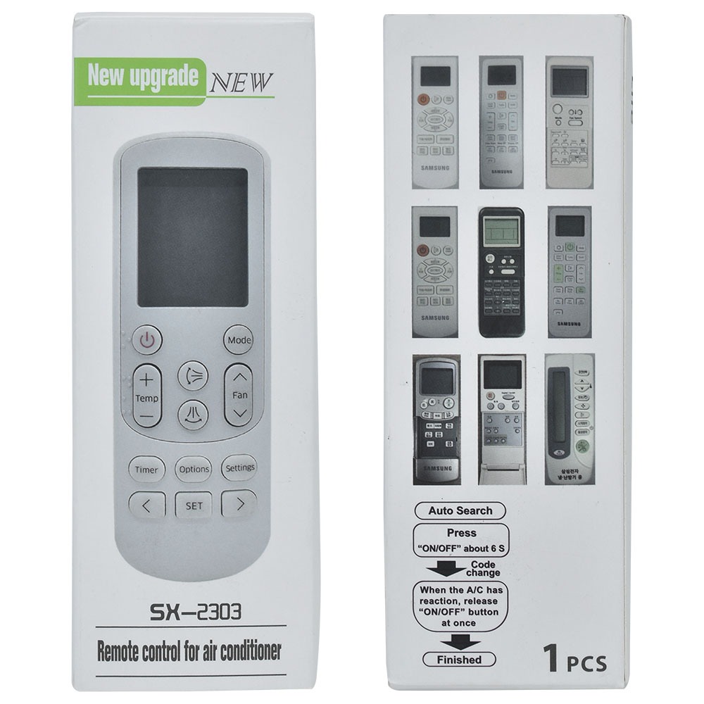 รีโมทแอร์ ซัมซุง อะไหล่แอร์ ใช้กับแอร์ตระกูล AR ได้ทุกรุ่น for all SAMSUNG Air Conditioner Remote Control