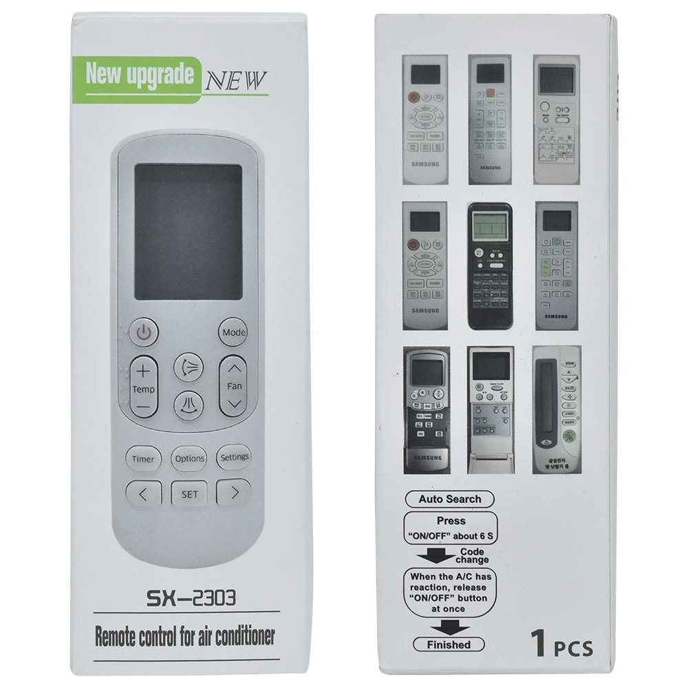 รีโมทแอร์ ซัมซุง อะไหล่แอร์ ใช้กับแอร์ตระกูล AR ได้ทุกรุ่น for all SAMSUNG Air Conditioner Remote Control