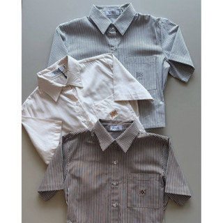 Roomry.n - Amber shirt เสื้อเชิ้ตแขนสั้น