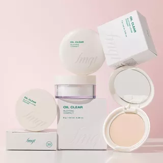 THE FACE SHOP OIL CLEAR SKIN COVER COMPACT