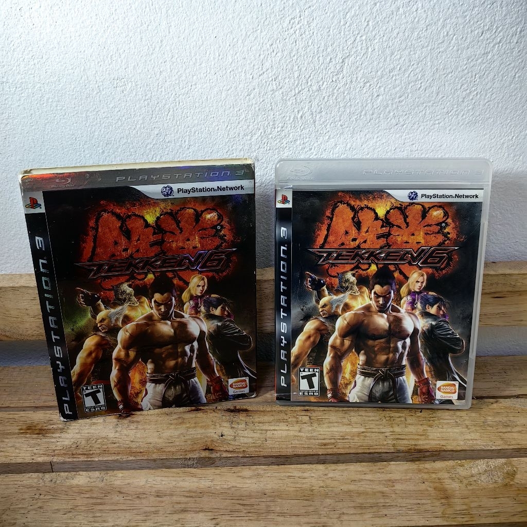 TEKkEN 6 PS3 [มือสอง] พร้อมส่ง!!!