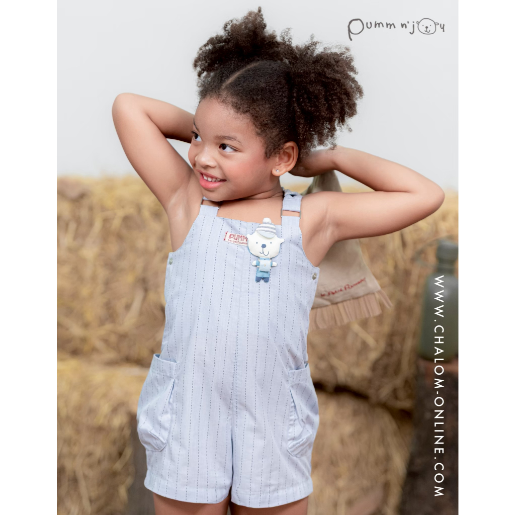 CHA-LOM : LS PU 418 NJ ชุดจั๊มพ์ Pumm n'Joy