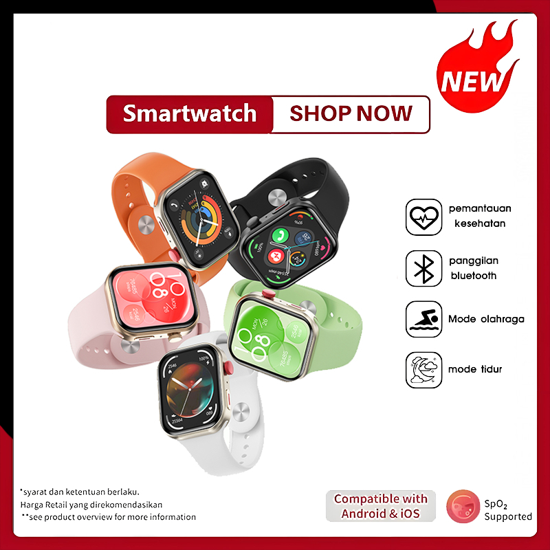 Z03 Pro Smartwatch วัดชีพจรนาฬิกานับก้าวการตรวจสอบกีฬานาฬิกาสมาทวอช smart watch for women สนับสนุนเม