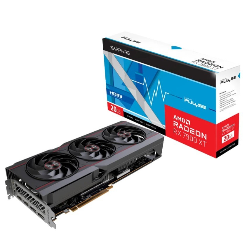 SAPPHIRE PULSE AMD RX7900XT 20GB GDDR6