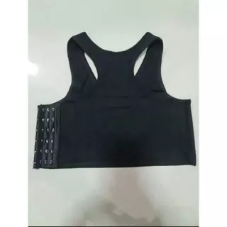 W058-เสื้อกล้ามทอม ซับใน แบบมีตะขอ