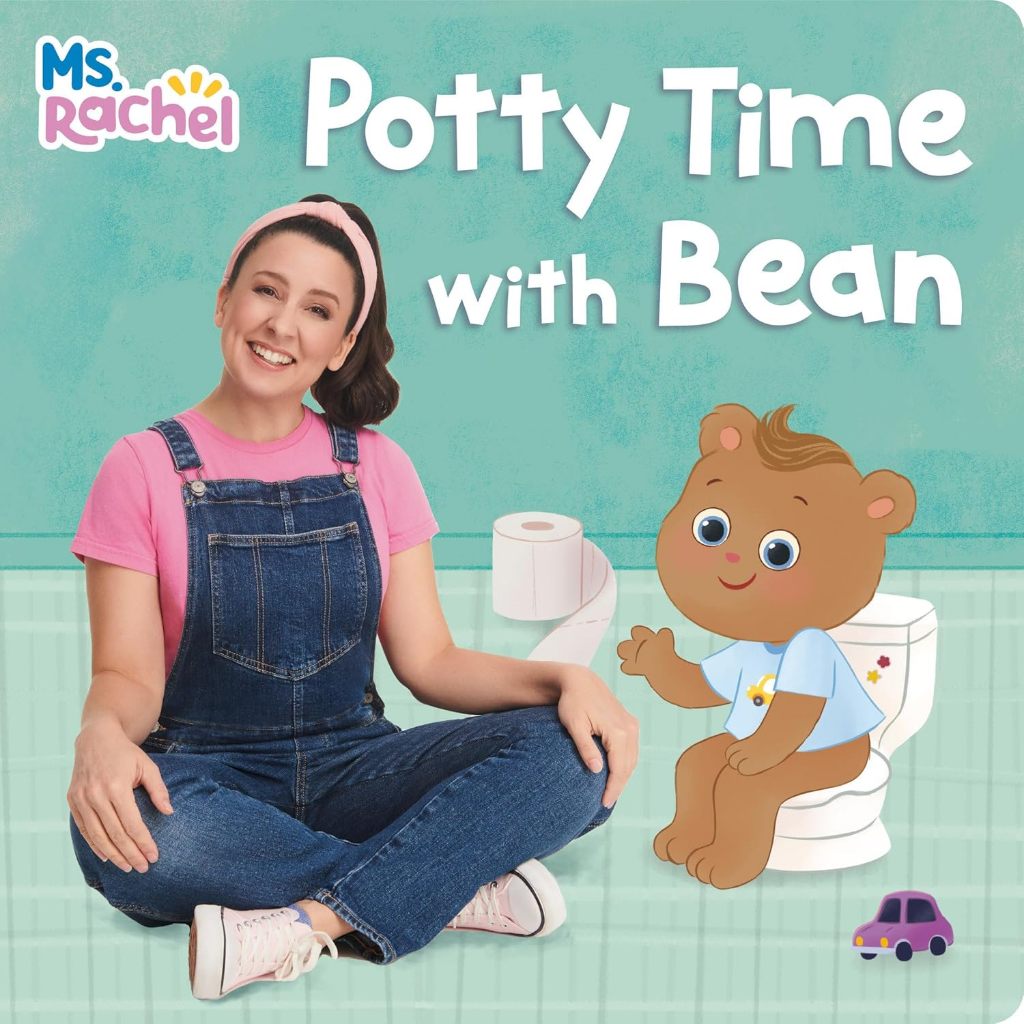 Ms. Rachel - Potty Time With Bean Book