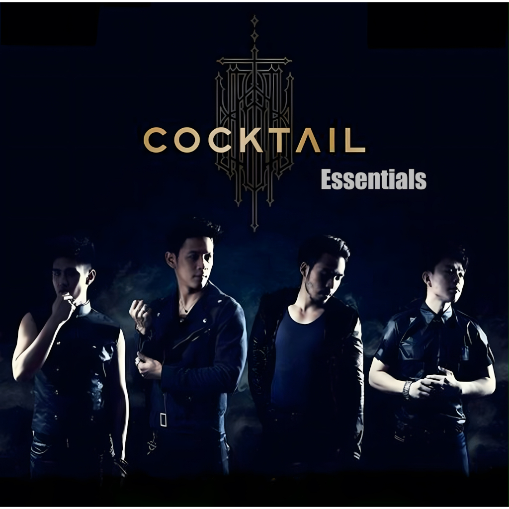 CD Audio คุณภาพสูง เพลงไทย Cocktail Essentials [2CD] (แผ่น Remake ทำจากไฟล์ FLAC)
