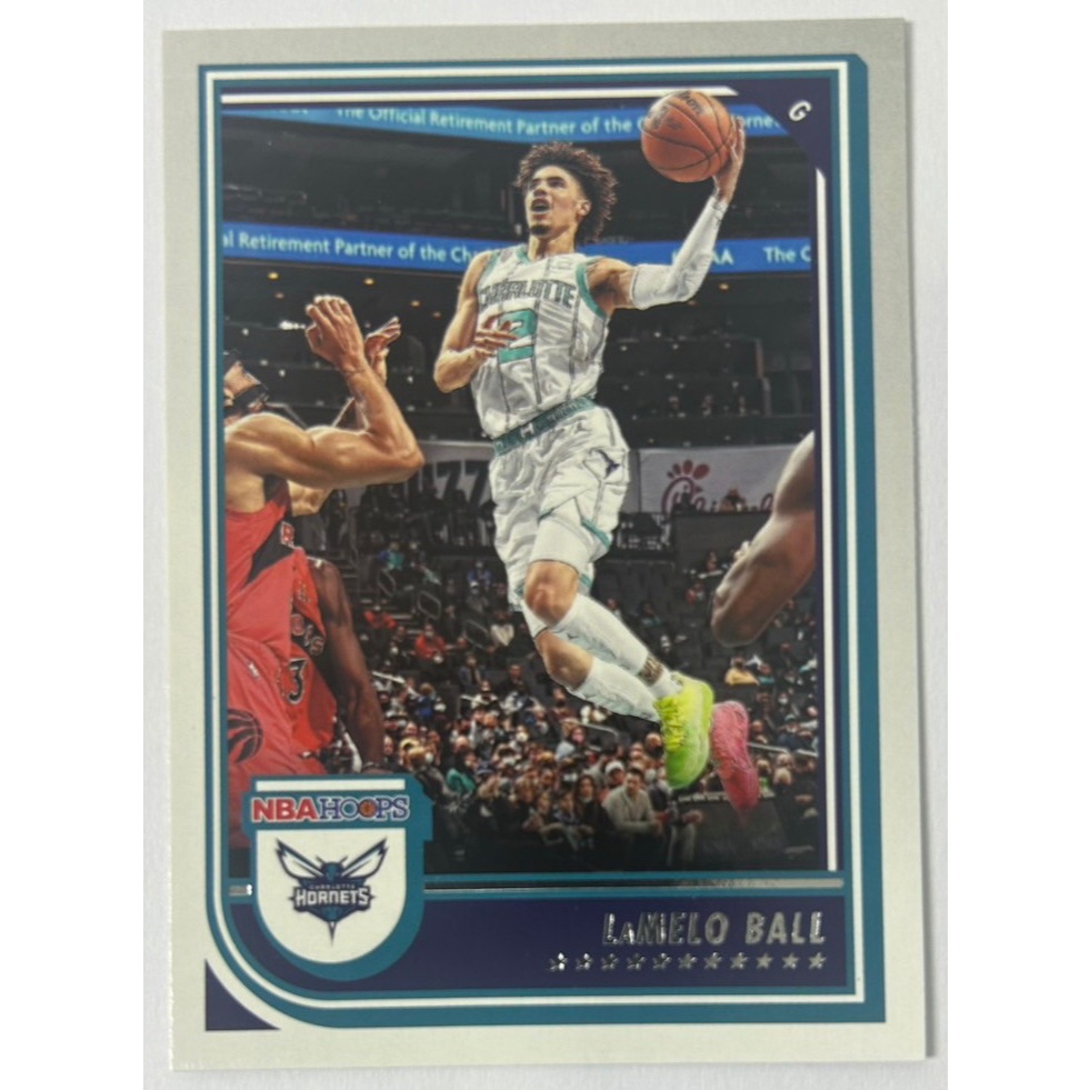 2022-23 Panini NBA Hoops #90 LaMelo Ball - Hornets