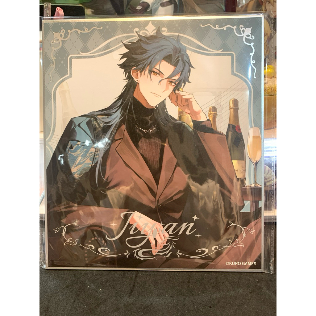 [พร้อมส่ง] official แท้ *อันใหญ่* 27.5cm  Jiyan Wuthering waves WuWa Kuro game