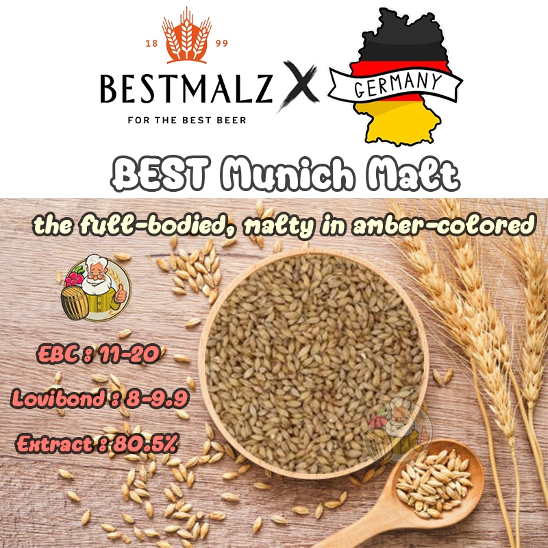 เบส มิวนิก มอลต์ - BEST Munich Malt, BESTMALZ