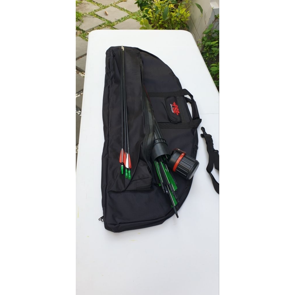 ธนู COMPOUND...E8 ยาว 31 - 33 นิ้ว แรงดึง 19 -70 ปอนด์ พร้อมลูกธนู รีรีส กระเป๋า - รูปที่ 5