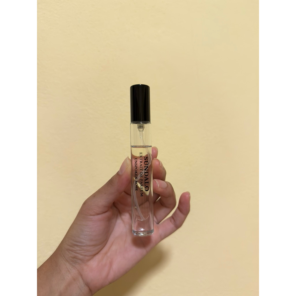 ส่งต่อน้ำหอม Sundalo กลิ่น unspoken rose