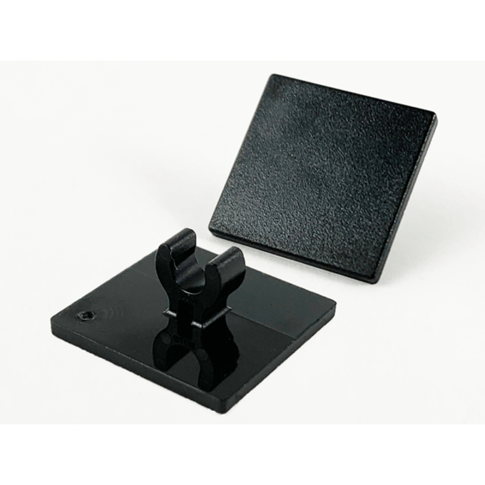 LEGO PART No: 15210 (ชิ้นส่วนเลโก้) Road Sign 2 x 2 Square with Open O Clip