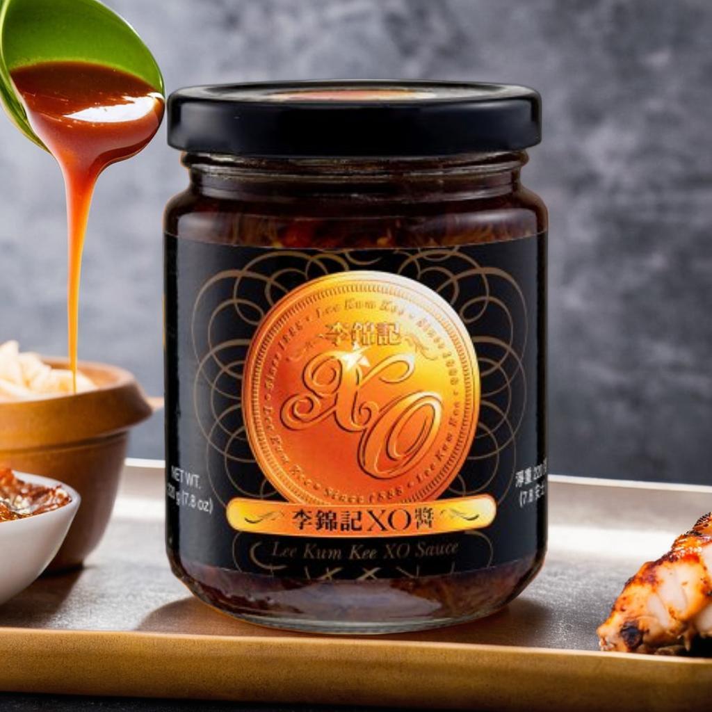 Lee Kum Kee ลี กุม กี่ ซอส XO Sauce ขนาด 210g | ซอสปรุงรสระดับพรีเมียม หอยเชลล์ กุ้งแห้ง สูตรฮ่องกง