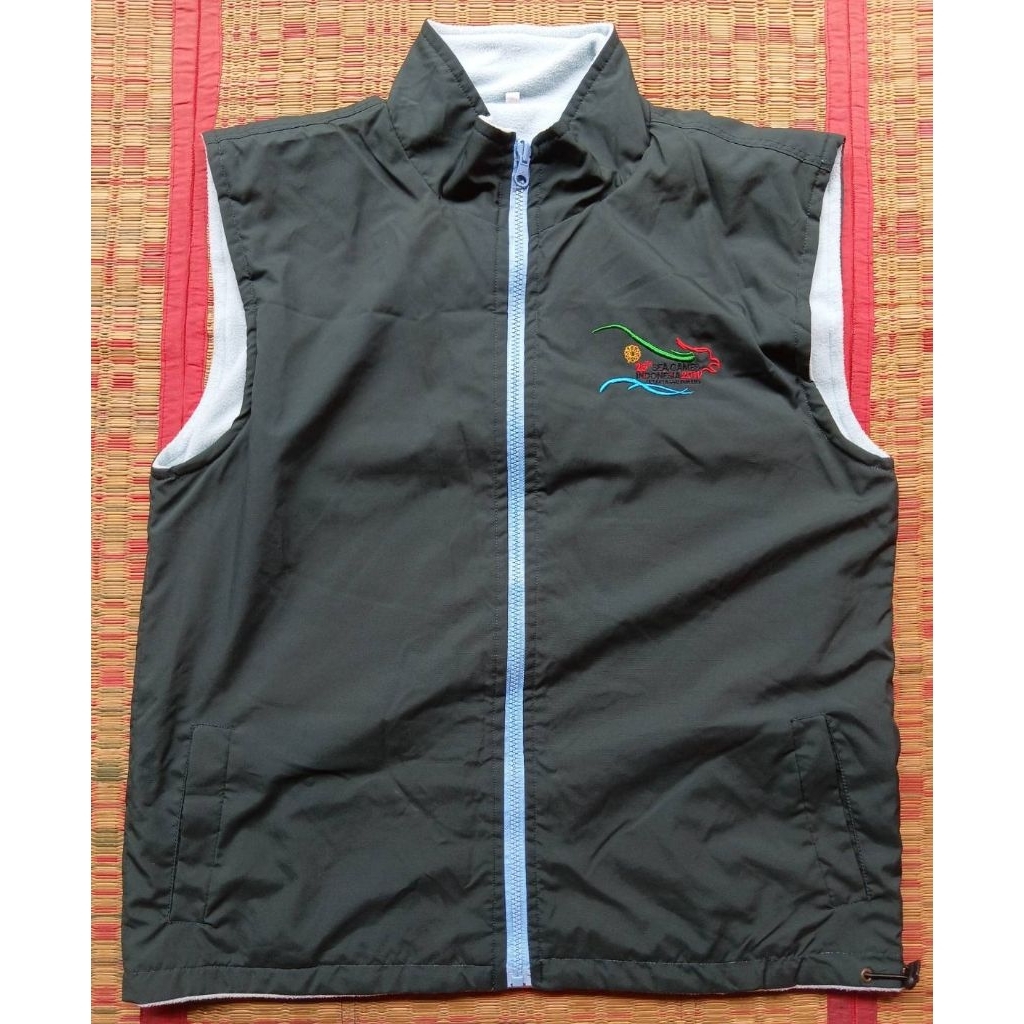 เสื้อกั๊ก การแข่งขันกีฬา Sea Games Indonesia