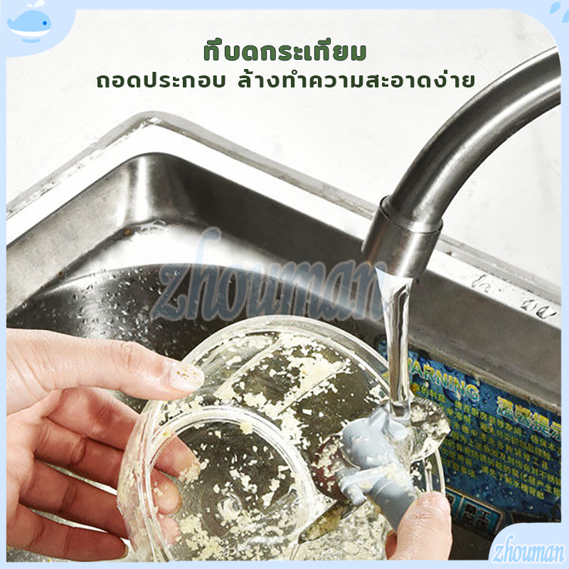 เครื่องบดกระเทียม เนื้อ แบบมือดึง อเนกประสงค์ พกพาสะดวก มี 2 ขนาด - รูปที่ 4