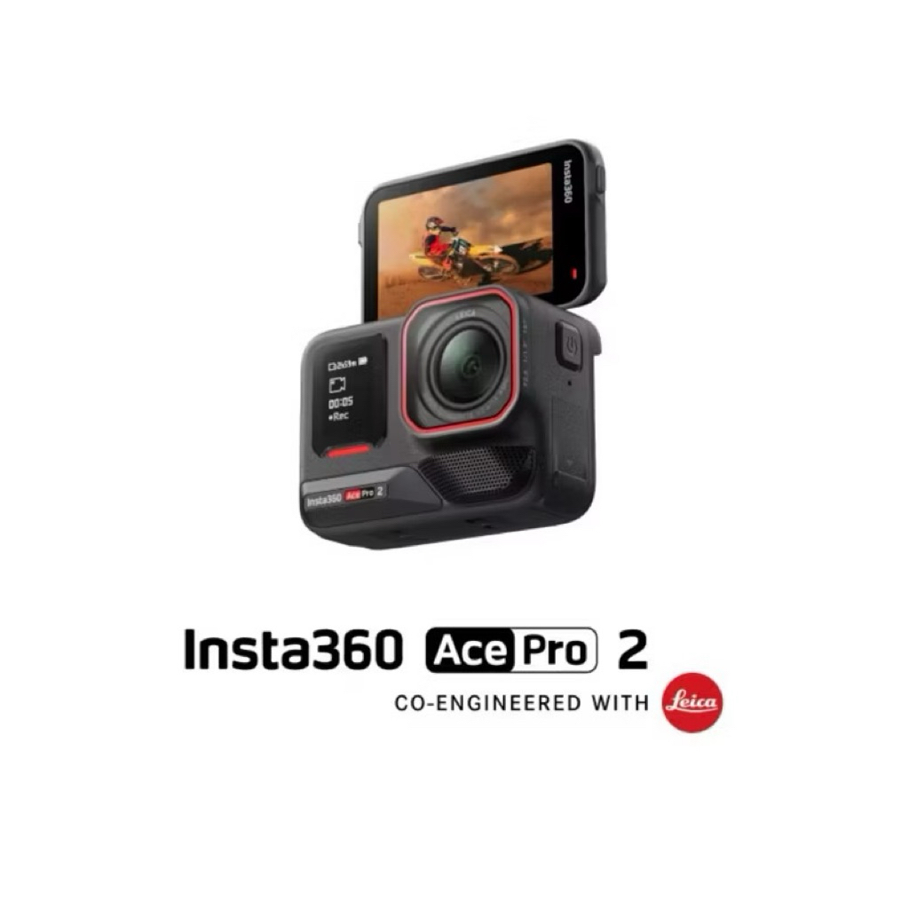 Insta360 Ace Pro2 มือสอง แถมอุปกรณ์และ Accessories พร้อมใช้งาน ( ราคา 13,500 ให้ทั้งหมด )