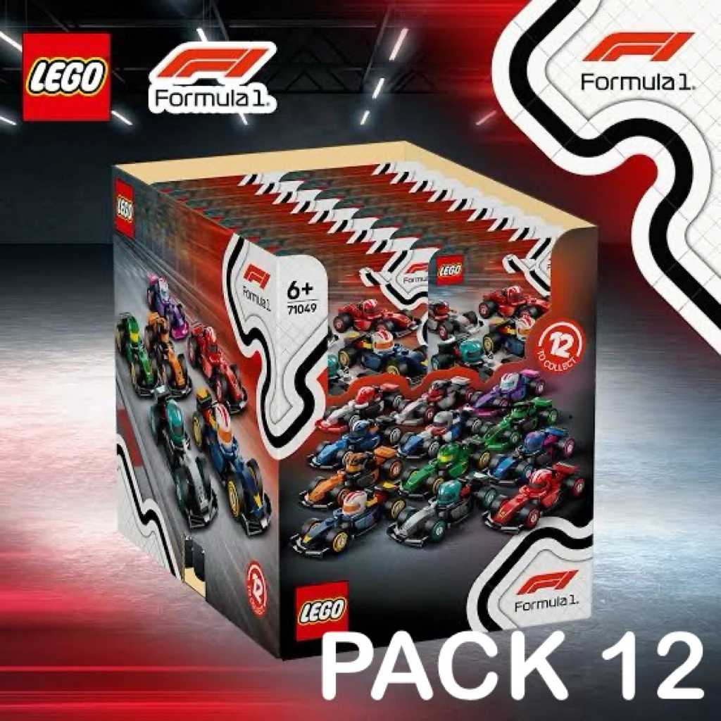 LEGO 71049 F1 Collectible Race Cars ครบชุด 12 คัน thumbnail 9