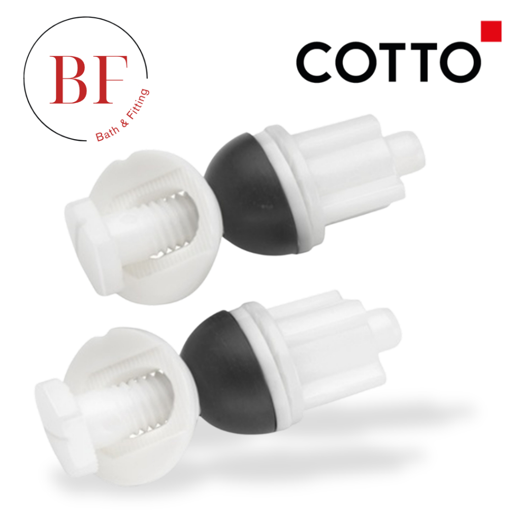 C980002 น๊อตยึดหูฝารองนั่ง C9045