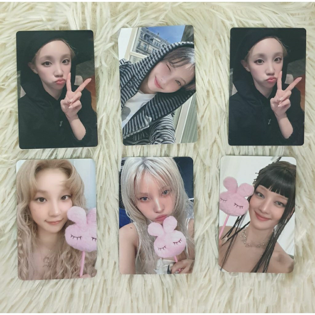 การ์ดI-DLE 8th Mini Album [We are] (Jewel Case)