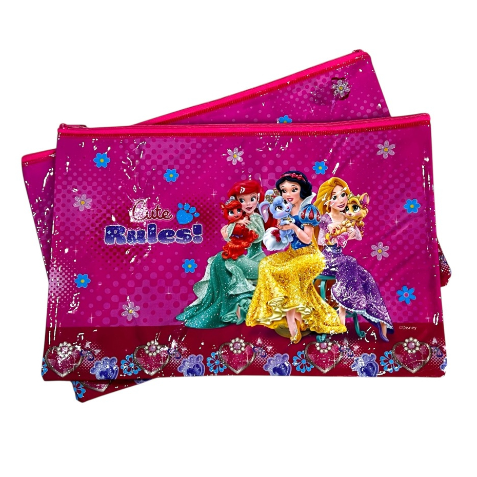 ซองซิปลายดิสนีย์ขนาด A4 ลาย Disney งานลิขสิทธิ์แท้
