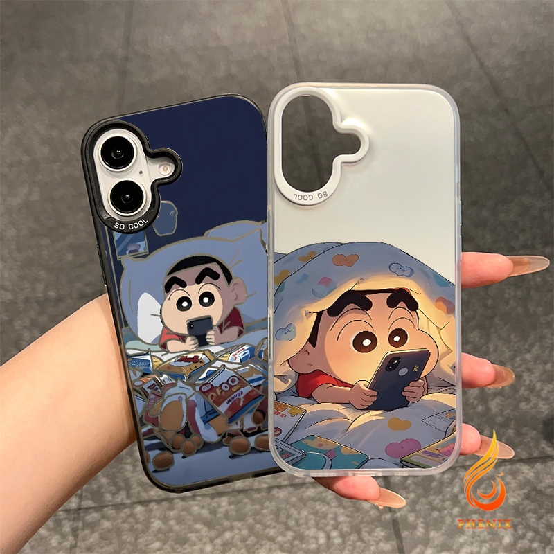 💖เข้ากันได้กับ iPhone16 Pro Max iPhone 15 Pro Max iPhone 13 iPhone11 X XS XR 7p8p เคสโทรศัพท์เคสนุ่ม