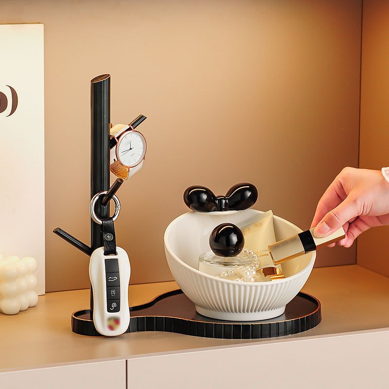 ชั้นวางกุญแจ ที่เก็บกุญแจ ตกแต่งบ้าน รังเก็บกุญแจ กลับบ้านปุ๊บวางปั๊บ ไม่ต้องเสียเวลาหากุญแจ