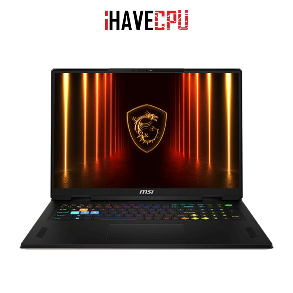 iHAVECPU NOTEBOOK (โน้ตบุ๊ค) MSI VECTOR 18 HX AI A2XWHG-662TH (COSMOS GRAY)