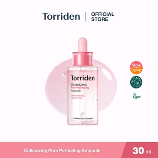 Torriden Cellmazing Pore Perfecting Ampoule (30ml) ทอร์ริเดน แอมพูลกระชับรูขุมขน ผิวเรียบเนียน