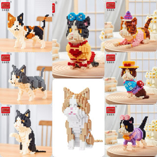 มีของพร้อมส่งในไทย🚛 ตัวต่อนาโน  Size XL - Lechuan 68336 - 68…