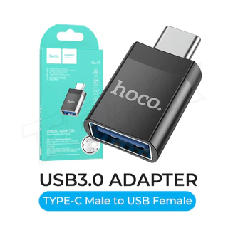 Hoco UA17 ADAPTER หัวแปลง ตัวแปลงสัญญาณ สายชาร์จ หัวแปลง USB Micro​ Type-c​