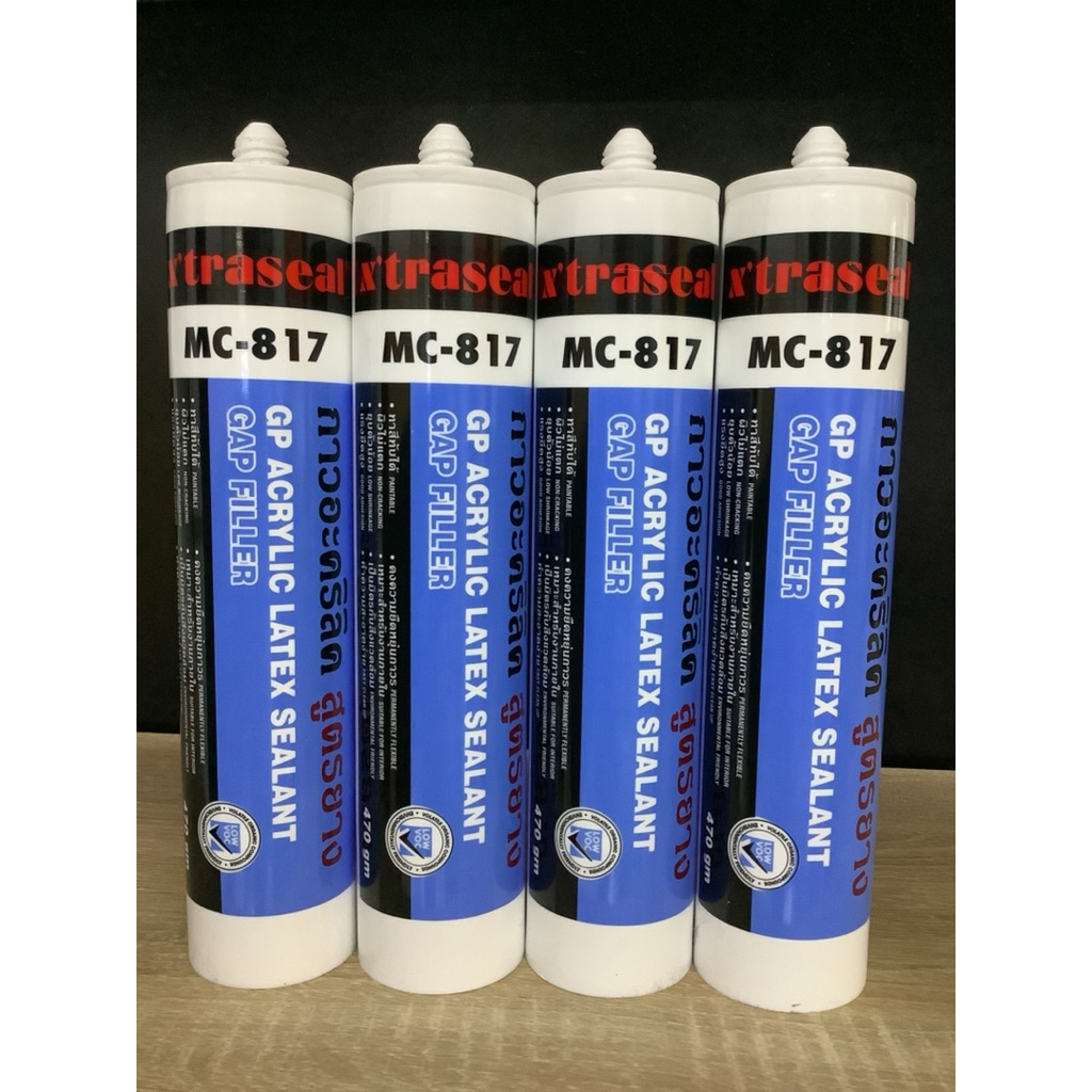 แด๊ปขาว/กาวอะคริลิคMC-817 470gm