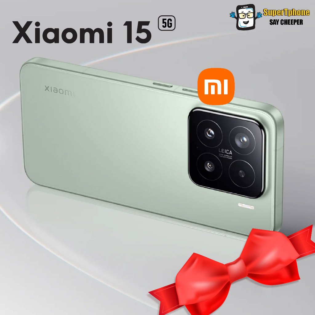 Xiaomi 15 (12+512GB) (5G)มาพร้อม Leica พร้อมเทคโนโลยี AI(By Shopee  SuperTphone1234)