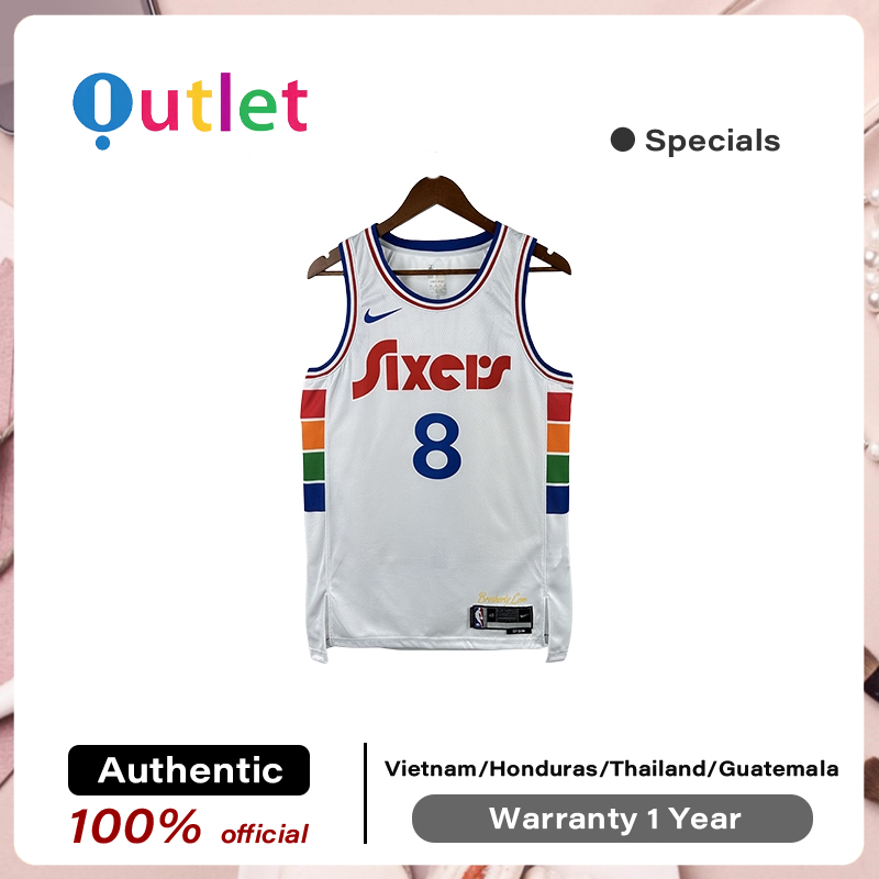 Original ของแท้ 💯% Philadelphia 76ers Basketball Jersey 2425