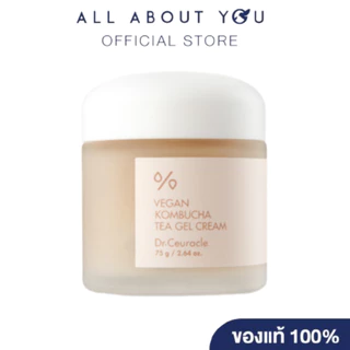 [ EXP. 7/27 ] Dr.Ceuracle VEGAN KOMBUCHA TEA GEL CREAM ครีม เจล วีแกน 75g.