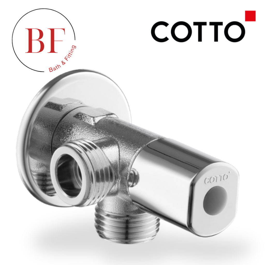 COTTO รุ่น CT1053N(HM) วาล์วเปิด-ปิดน้ำเข้า 1 ออก 2