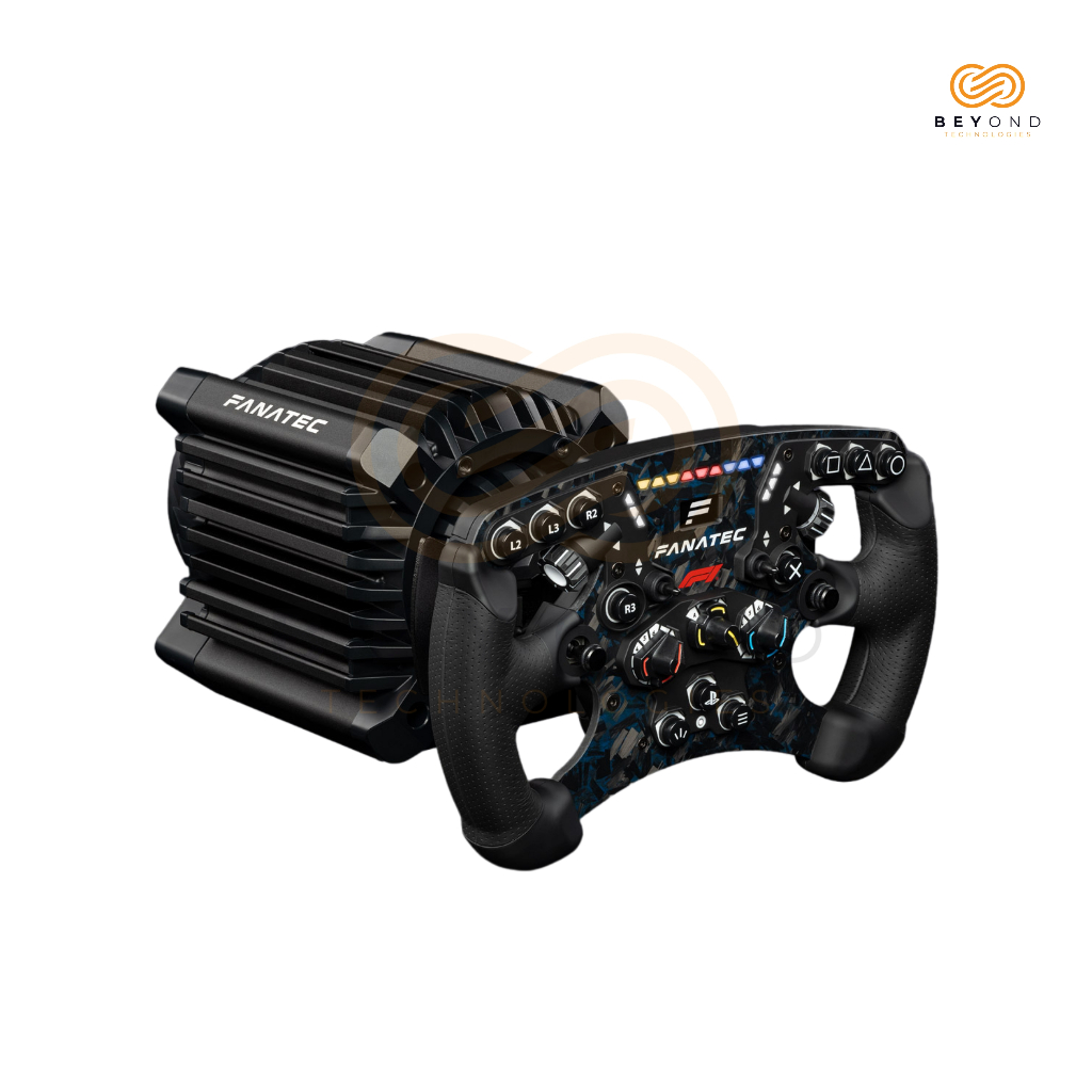 Fanatec ClubSport Racing Wheel F1® (Racing Wheel F1© PS5 + Wheel Base ClubSport DD+ 15nm)