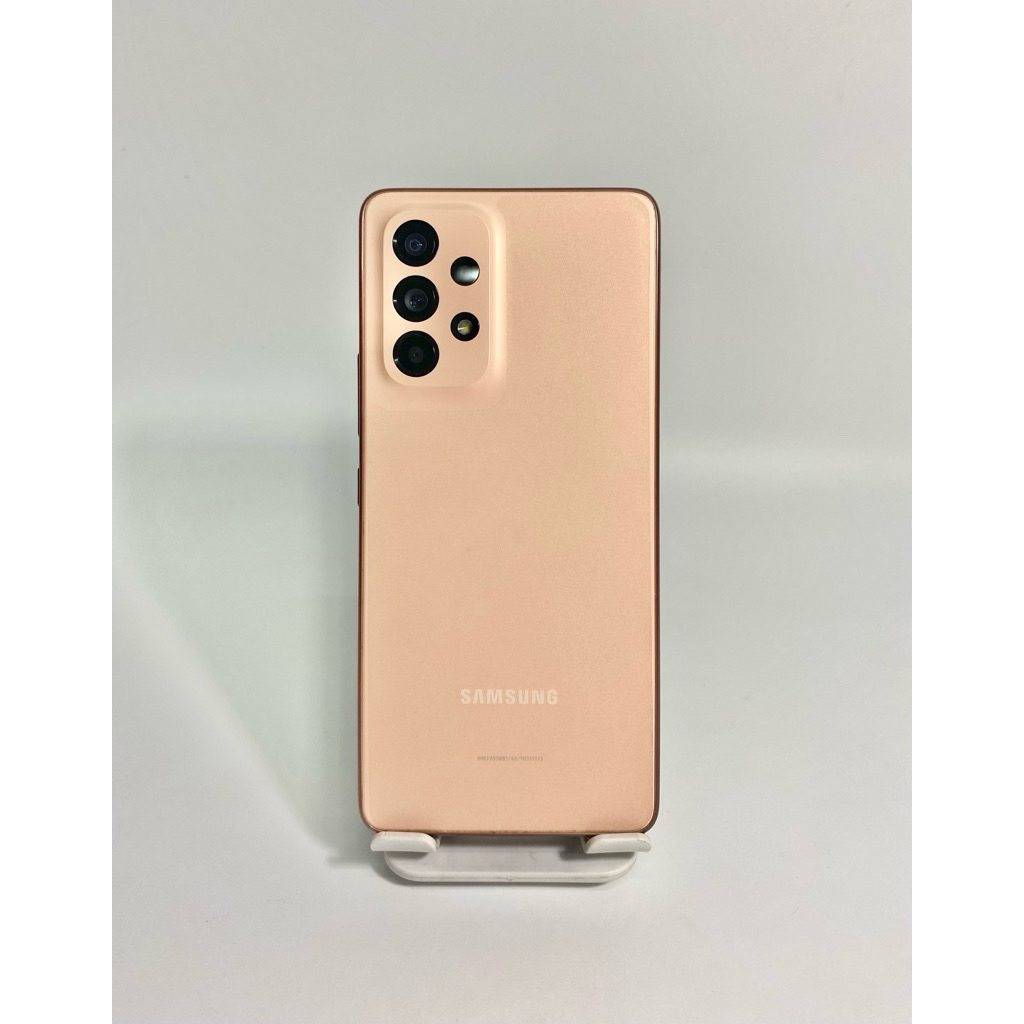 Samsung A53 5G 128gb มือสอง ราคาถูก เครื่องศูนย์ไทย สภาพสวย สี Awesome Peach