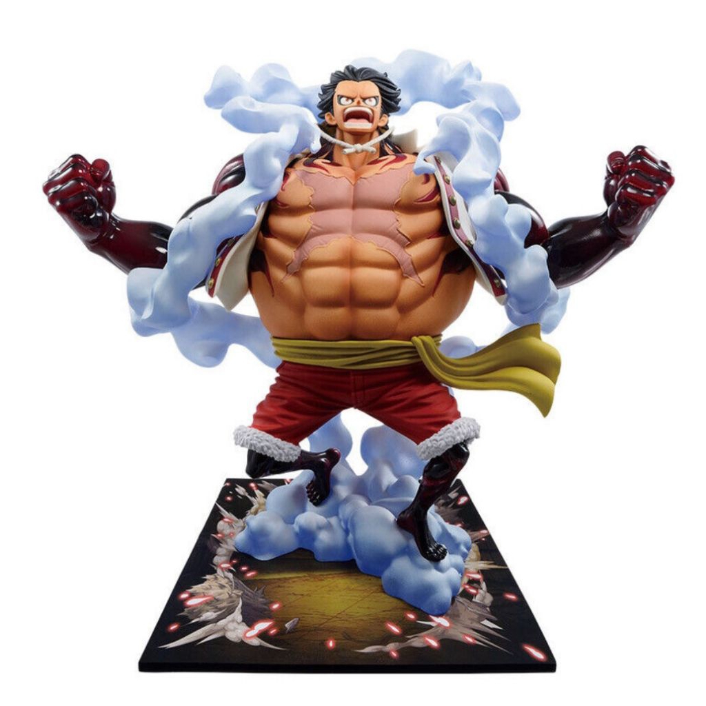 ของแท้ Ichiban Kuji One Piece Last One Monkey D. Luffy Gear 4 Boundman มือ1