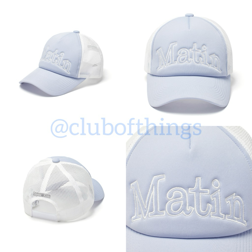 ꒰ 𝒑𝒓𝒆-𝒐𝒓𝒅𝒆𝒓 ꒱ matin kim ball cap vol.1 — ของแท้จากเกาหลี🇰🇷 มีส่วนลดโค้ดคุ้ม✅✨