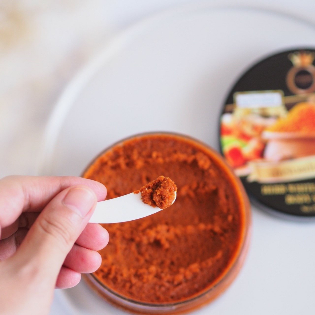 คอสมิค สครับขมิ้นไพลสด/สครับชาเขียว COSMIC BODY SCRUB (ปริมาณ 370g.) มีให้เลือก 2 สูตร รูปที่ 2