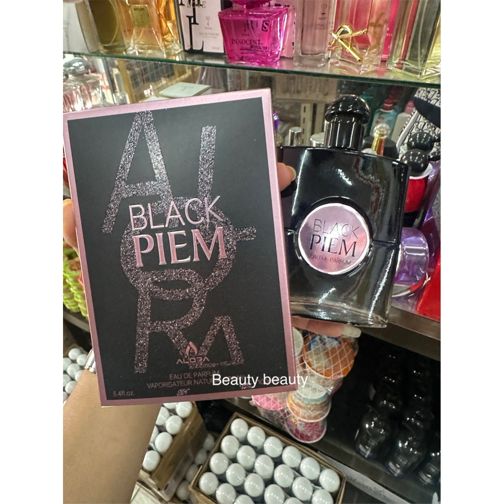 ALORA Black Piem Eau De Parfum 100ml.