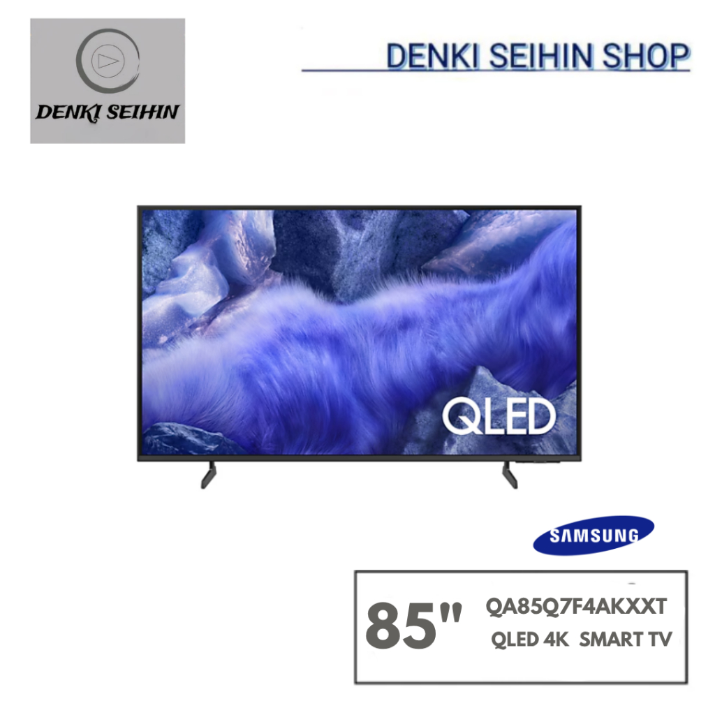 Samsung 85" QLED Q7F 4K Samsung Vision AI Smart TV (2025) QA85Q7F4AKXXT