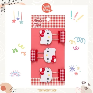 คลิปหนีบกระดาษซานริโอ้ รุ่นใหม่! คลิปหนีบเข็มขัดนักเรียน ซานริโอ้ Sanrio Paper Clips