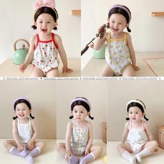 ชุด 3-5 ชิ้น CICI baby ชิ้น สาวๆ เสื้อกั๊ก（0~เด็ก 3 เดือน~6 เดือน-18 เดือน）ชุดนอนเด็ก