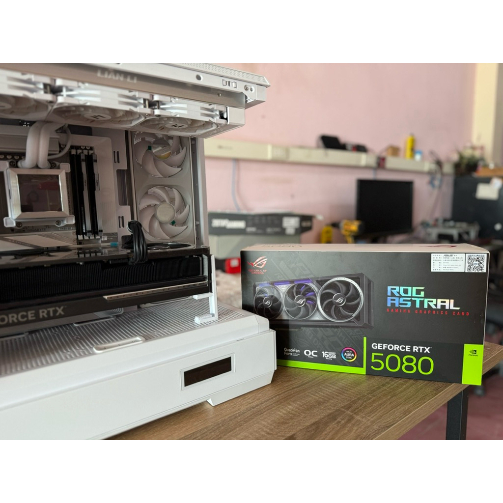 Asus ROG astral RTX 5080