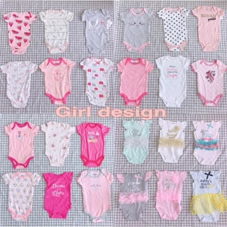 👍ถูกที่สุด CICI baby girl ชุดจั๊มสูทเด็กแรกเกิด เสื้อผ้าเด็กคลาน เสื้อผ้าเด็กผู้หญิง（0-3 เดือน-6เดือน-9เดือน-อายุ 2 ปี）