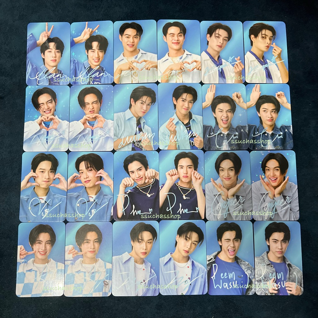 การ์ด NestlePurelife x Bus การ์ดแรร์ Bus Twin Act การ์ดเนสท์เล่ การ์ด Bus