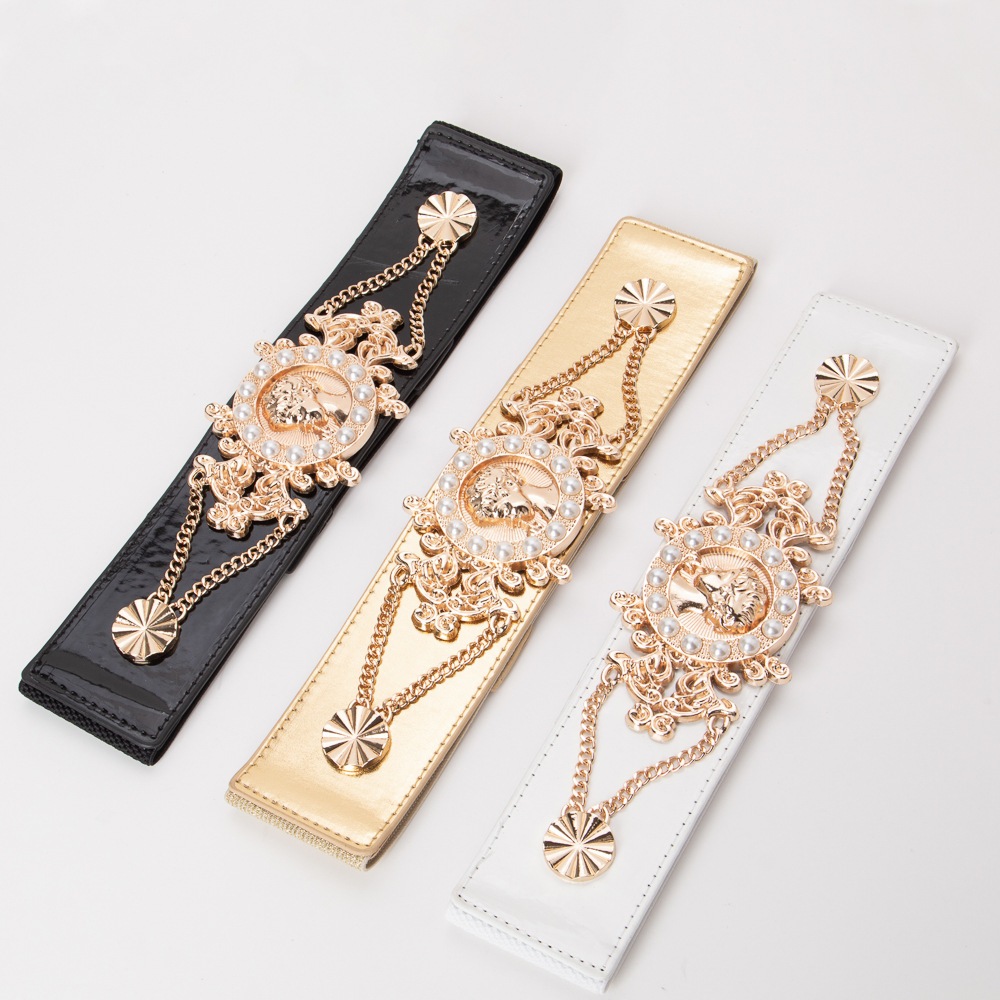 AB2/5เข็ดขัดดรัมเมเยอร์ เข็ดขัดหรีดเดอร์ เข็มขัดแดนซ์เซอร์