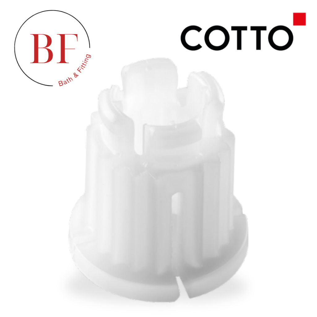 Z673 บูชพลาสติกสีขาว